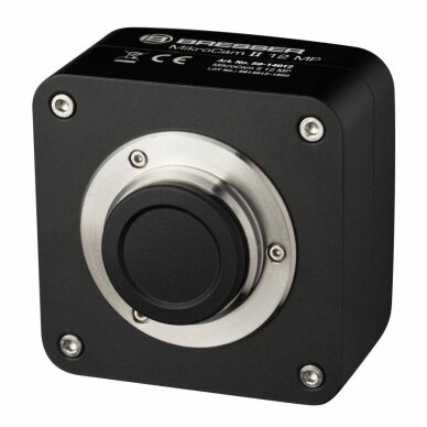 Mikroskopinė kamera Bresser MikroCam II 12MP USB 3.0 2