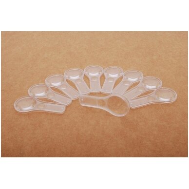 Mini lupa (45 mm) 3x , 6x - 10 vnt. 2 Mini lupa (45 mm) 3x , 6x - 10 vnt. 2
