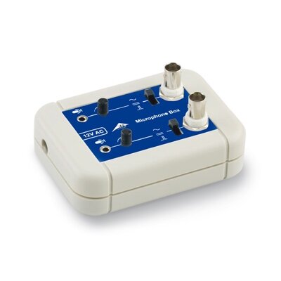 Mikrofono dėžutė (230 V, 50/60 Hz)