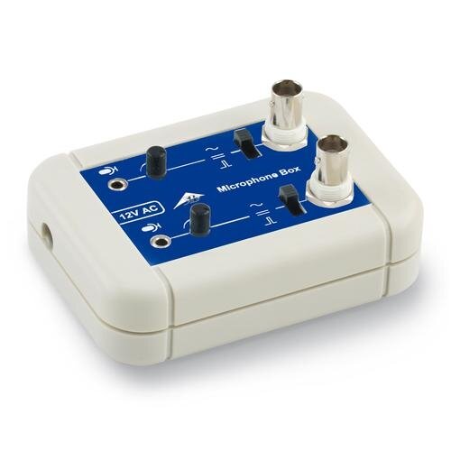Mikrofono dėžutė (115 V, 50/60 Hz)