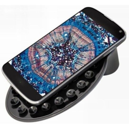 Mikroskopas su išmaniojo telefono adapteriu Bresser Junior Biolux CA 40x–1024x 2 Mikroskopas su išmaniojo telefono adapteriu Bresser Junior Biolux CA 40x–1024x 2