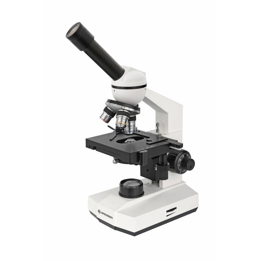 Mikroskopas Bresser Erudit Basic Mono 40–400x Mikroskopas Bresser Erudit Basic Mono 40–400x