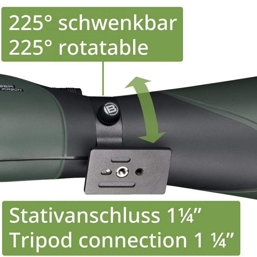 Monoklis Bresser Pirsch 20-60x80 45° 1 Monoklis Bresser Pirsch 20-60x80 45° 1