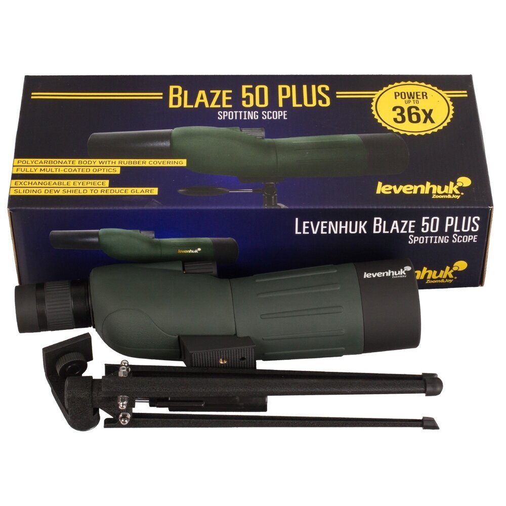Monoklis Levenhuk Blaze 50 PLUS 6 Monoklis Levenhuk Blaze 50 PLUS 6