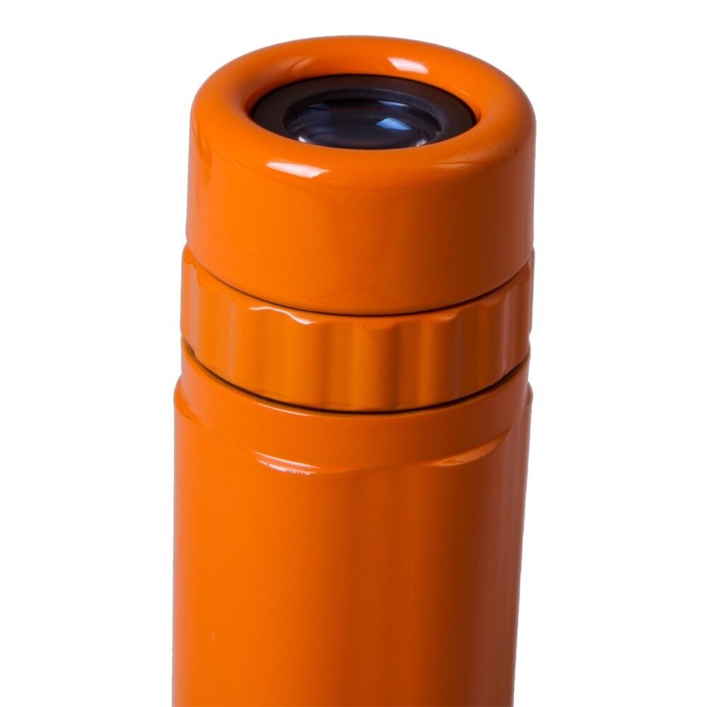Monokuliaras Levenhuk Rainbow 8x25, oranžinė spalva 3 Monokuliaras Levenhuk Rainbow 8x25, oranžinė spalva 3
