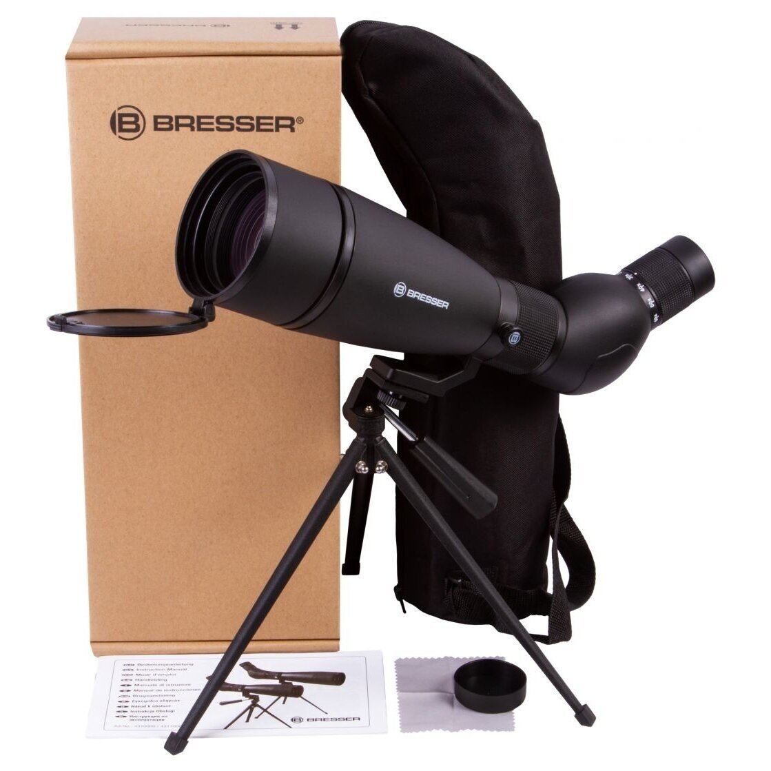 Monoklis Bresser Travel 20–60x80 1 Monoklis Bresser Travel 20–60x80 1