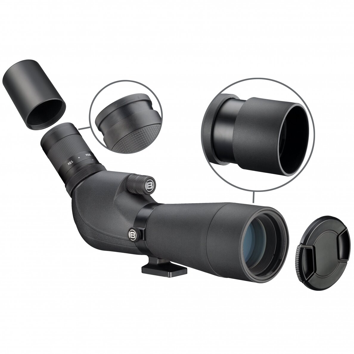 Monoklis Bresser Corvette 15-45x60 Waterproof 2 Monoklis Bresser Corvette 15-45x60 Waterproof 2