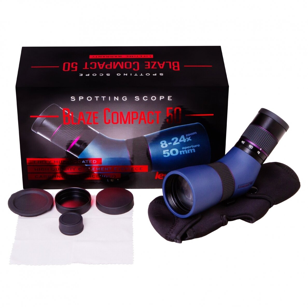 Monoklis Levenhuk Blaze Compact 50 1 Monoklis Levenhuk Blaze Compact 50 1
