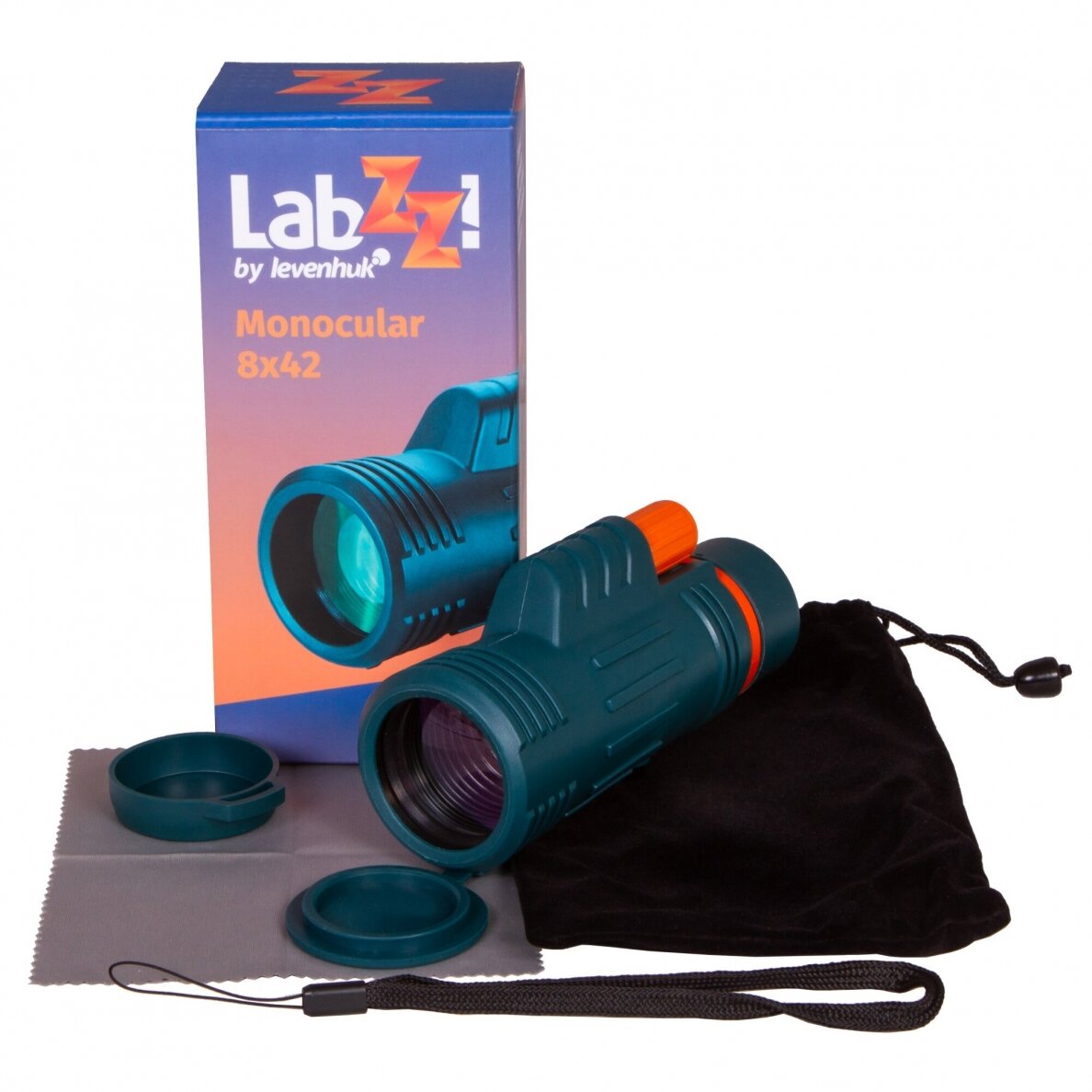 Monokuliaras Levenhuk LabZZ MC4 1 Monokuliaras Levenhuk LabZZ MC4 1