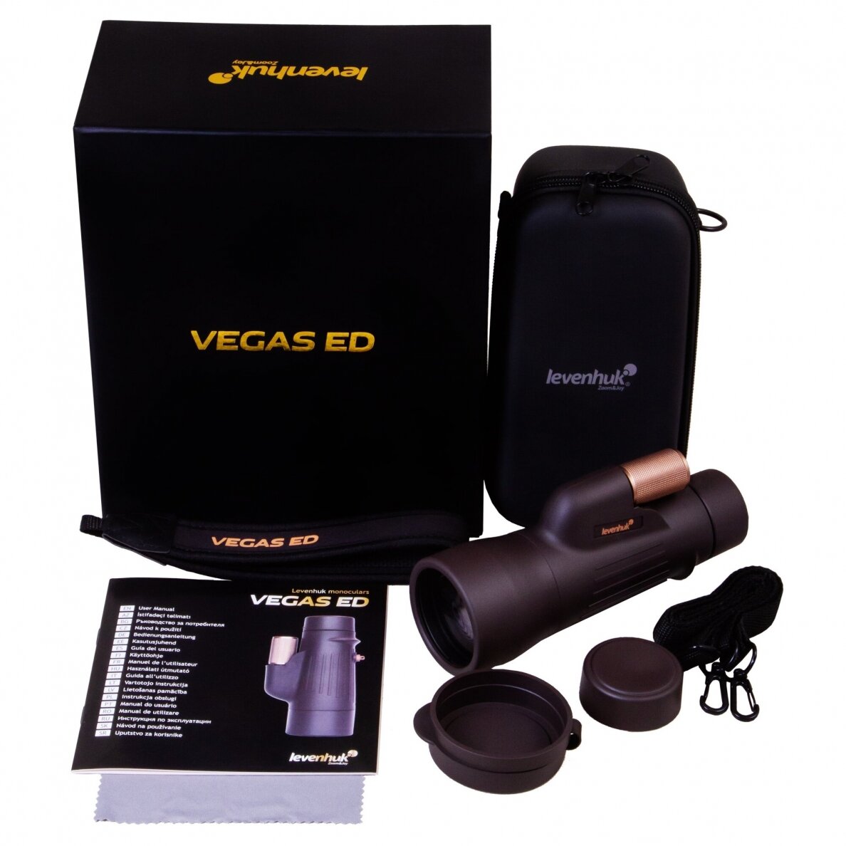 Monokuliaras Levenhuk Vegas ED 10x50 1 Monokuliaras Levenhuk Vegas ED 10x50 1