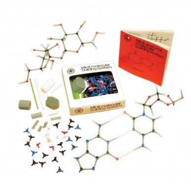 „Moksleivių rinkinys 255“ - biochemija, „Orbit ™“ „Moksleivių rinkinys 255“ - biochemija, „Orbit ™“