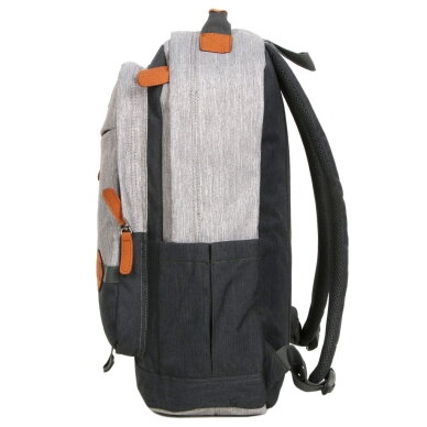 Mokyklinė kuprinė Airtex School 715, pilka 1