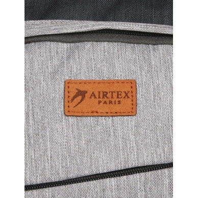 Mokyklinė kuprinė Airtex School 715, pilka 6 Mokyklinė kuprinė Airtex School 715, pilka 6