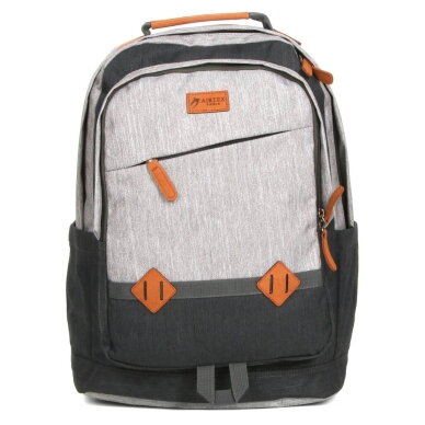 Mokyklinė kuprinė Airtex School 715, pilka