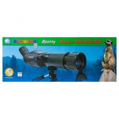 Monoklis Bresser Junior Spotty 20–60x60 7 Monoklis Bresser Junior Spotty 20–60x60 7