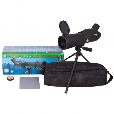 Monoklis Bresser Junior Spotty 20–60x60 6 Monoklis Bresser Junior Spotty 20–60x60 6
