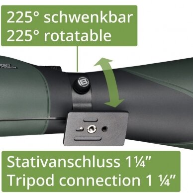 Monoklis Bresser Pirsch 20-60x80 45° 1 Monoklis Bresser Pirsch 20-60x80 45° 1