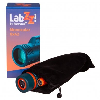 Monokuliaras Levenhuk LabZZ MC4 3 Monokuliaras Levenhuk LabZZ MC4 3
