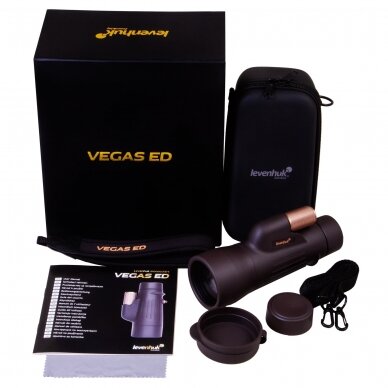 Monokuliaras Levenhuk Vegas ED 10x50 1 Monokuliaras Levenhuk Vegas ED 10x50 1