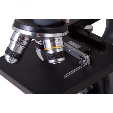 Monokulinis mikroskopas Levenhuk 7S NG 3