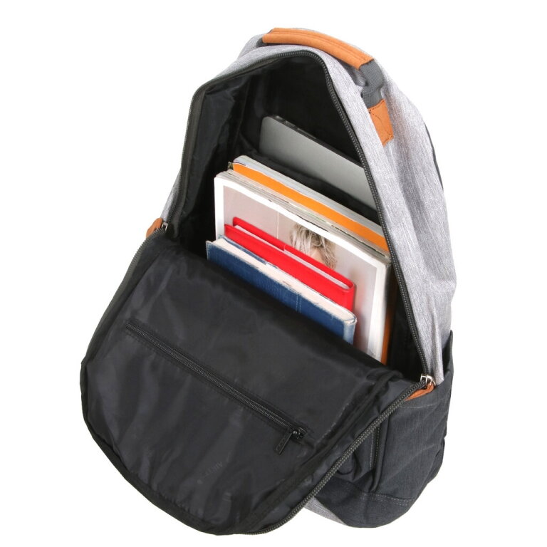 Mokyklinė kuprinė Airtex School 715, pilka 4