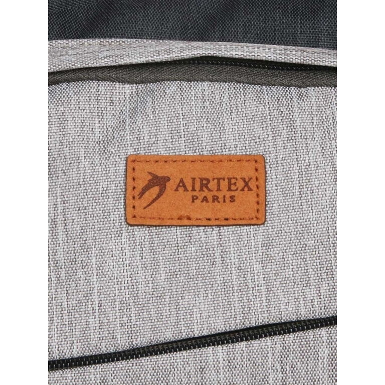 Mokyklinė kuprinė Airtex School 715, pilka 6