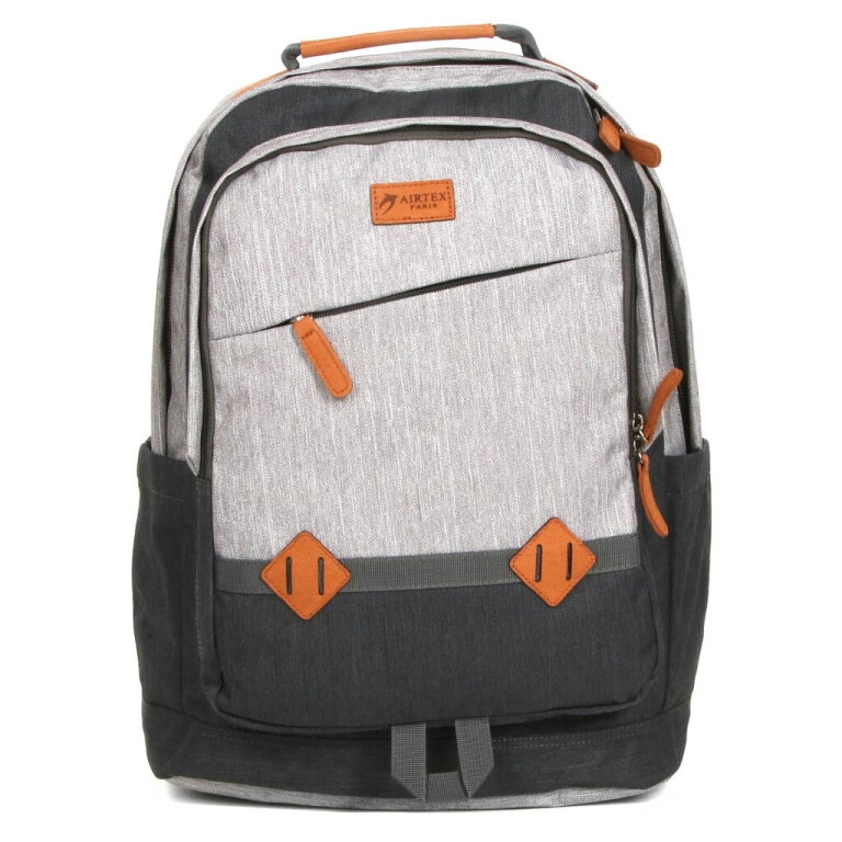 Mokyklinė kuprinė Airtex School 715, pilka