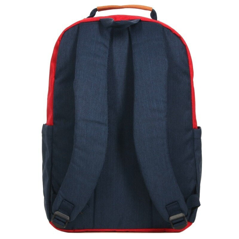 Mokyklinė kuprinė Airtex School 715, mėlyna/raudona 1