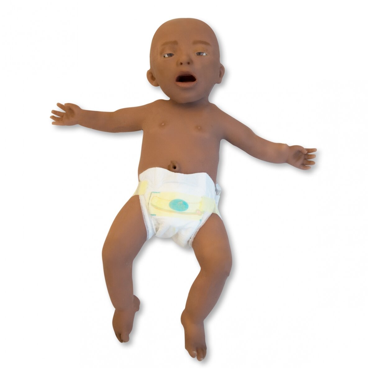 NENAsim Infant HPS kūdikio modelis, tamsi oda 2 NENAsim Infant HPS kūdikio modelis, tamsi oda 2