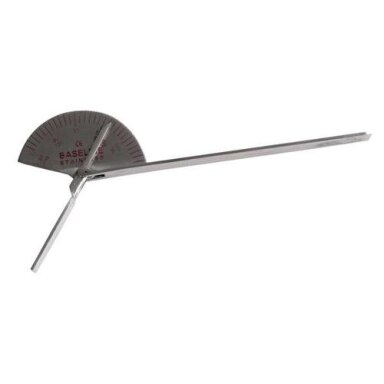 Nerūdijančio plieno pirštų goniometras, 6" Nerūdijančio plieno pirštų goniometras, 6"