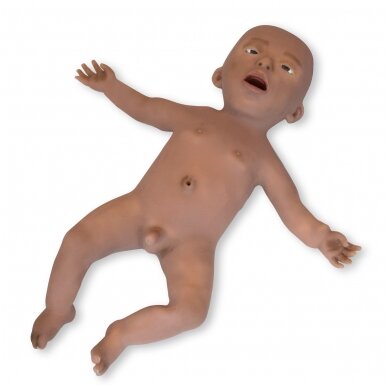 NENAsim Infant HPS kūdikio modelis, tamsi oda NENAsim Infant HPS kūdikio modelis, tamsi oda