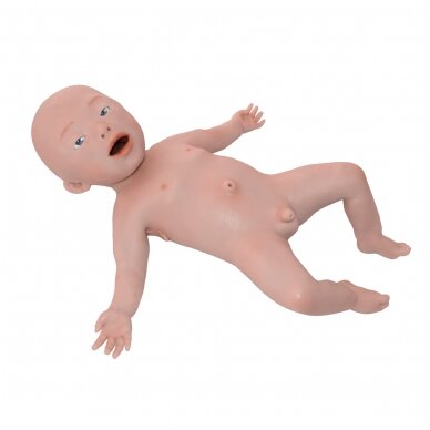 NENAsim Infant HPS naujagimio priežiūros simuliatorius, šviesi oda NENAsim Infant HPS naujagimio priežiūros simuliatorius, šviesi oda