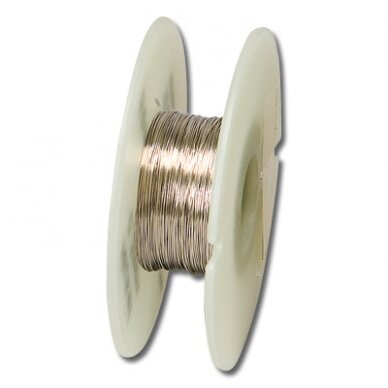 Nikelio viela, d=0,3 mm , l=50 m Nikelio viela, d=0,3 mm , l=50 m