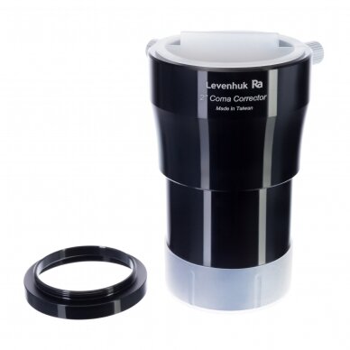 Niutono korektorius Levenhuk Ra f/4 Newtonian Coma Corrector 2 Niutono korektorius Levenhuk Ra f/4 Newtonian Coma Corrector 2