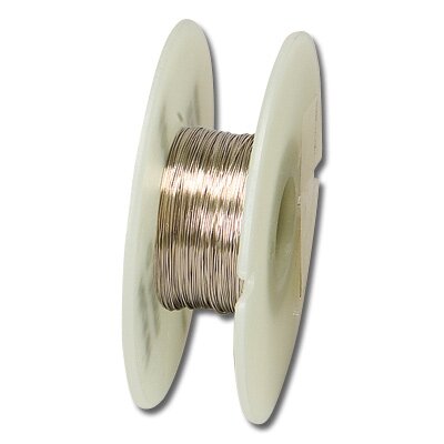Nikelio viela, d=0,3 mm , l=50 m Nikelio viela, d=0,3 mm , l=50 m