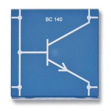 NPN tranzistorius, BC 140, P4W50