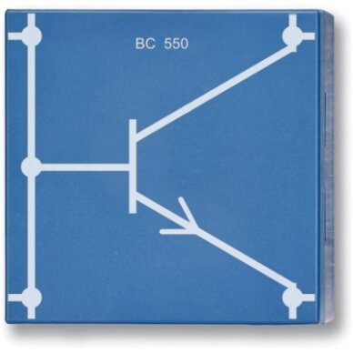 NPN tranzistorius, BC 550, P4W50 NPN tranzistorius, BC 550, P4W50