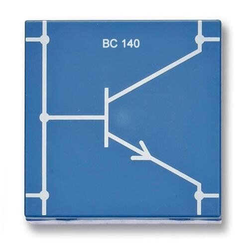 NPN tranzistorius, BC 140, P4W50