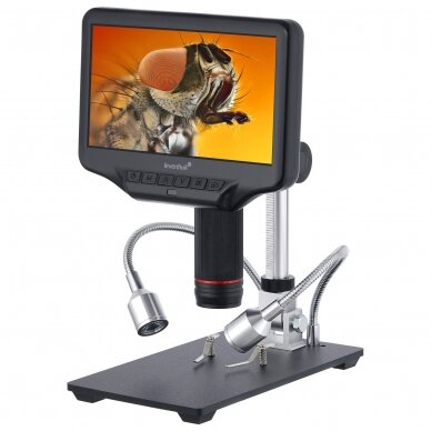 Nuotoliniu būdu valdomas mikroskopas Levenhuk DTX RC4 Nuotoliniu būdu valdomas mikroskopas Levenhuk DTX RC4