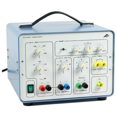 Nuolatinės srovės 0–300 V (230 V, 50/60 Hz) maitinimo šaltinis
