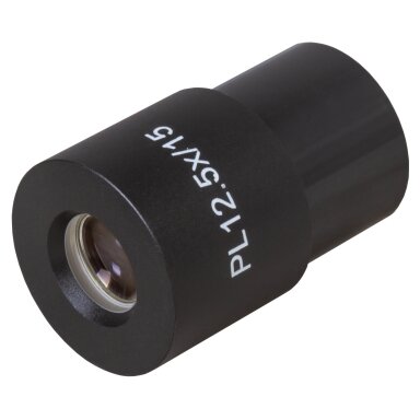 Okuliaras mikroskopui Levenhuk MED 12.5x/15 (D30mm) Okuliaras mikroskopui Levenhuk MED 12.5x/15 (D30mm)
