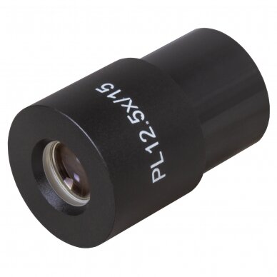 Okuliaras mikroskopui Levenhuk MED 12.5x/15 (D30mm) Okuliaras mikroskopui Levenhuk MED 12.5x/15 (D30mm)