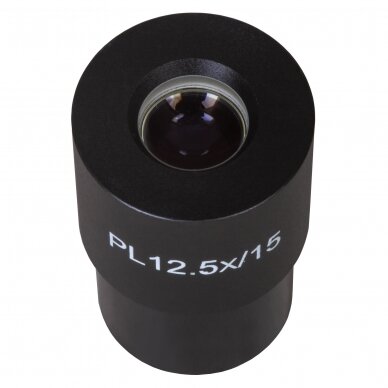 Okuliaras mikroskopui Levenhuk MED 12.5x/15 (D30mm) 3 Okuliaras mikroskopui Levenhuk MED 12.5x/15 (D30mm) 3