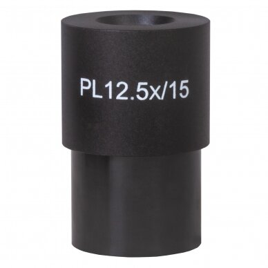 Okuliaras mikroskopui Levenhuk MED 12.5x/15 (D30mm) 1 Okuliaras mikroskopui Levenhuk MED 12.5x/15 (D30mm) 1