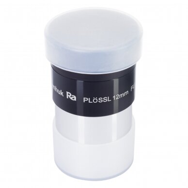 Okuliaras Levenhuk Plössl 12mm 1 Okuliaras Levenhuk Plössl 12mm 1