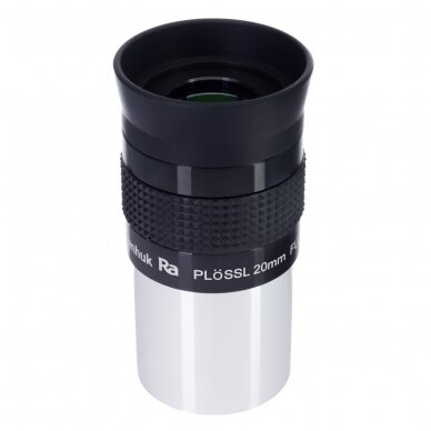 Okuliaras Levenhuk Plössl 20mm 1 Okuliaras Levenhuk Plössl 20mm 1