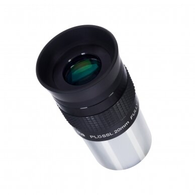 Okuliaras Levenhuk Plössl 20mm 2 Okuliaras Levenhuk Plössl 20mm 2