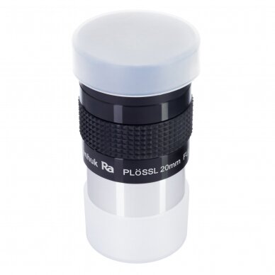 Okuliaras Levenhuk Plössl 20mm Okuliaras Levenhuk Plössl 20mm