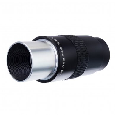 Okuliaras Levenhuk Plössl 40mm 3 Okuliaras Levenhuk Plössl 40mm 3