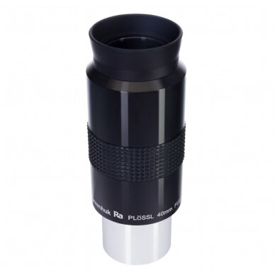 Okuliaras Levenhuk Plössl 40mm Okuliaras Levenhuk Plössl 40mm